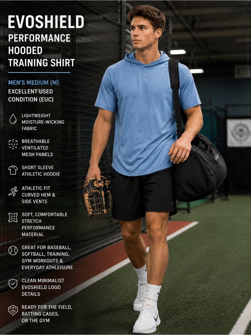 Evoshield Performance Hoodie Training Shirt